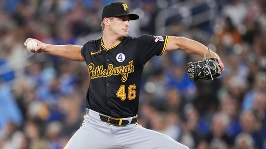 Mound Visit: Priester inefficient with sinker usage, location taken in Toronto (Pirates)